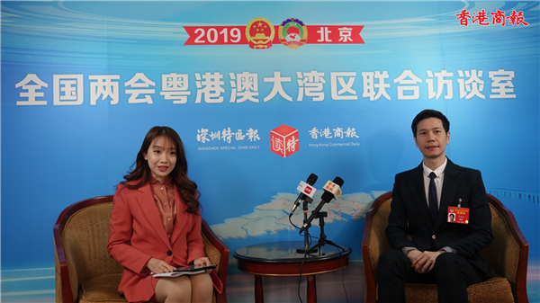 【兩會專訪】吴杰庄盛赞南山区创业环境好