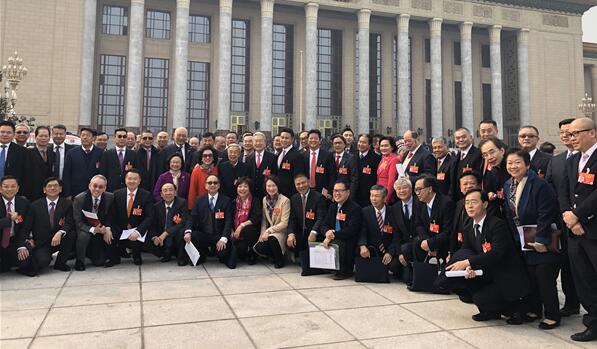 港区委员积极评价汪洋工作报告