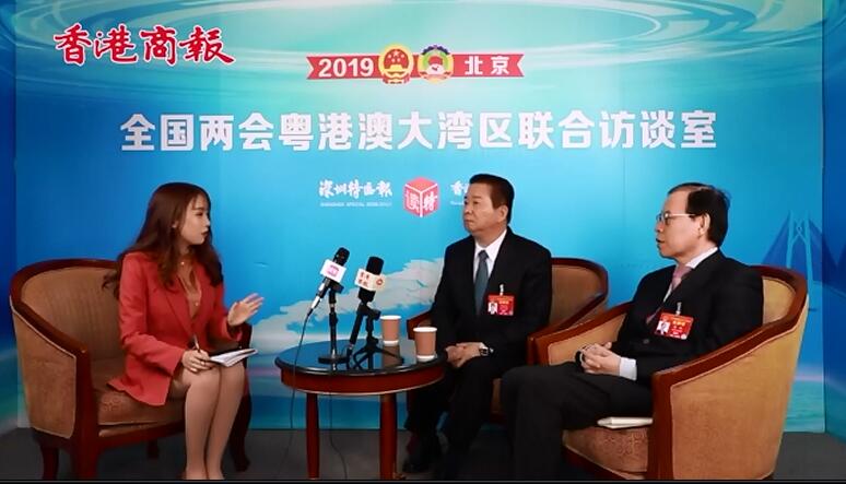 【兩會專訪】蔡毅籲港青北上實行港人港稅 大灣區為香港青年創造良好創業空間