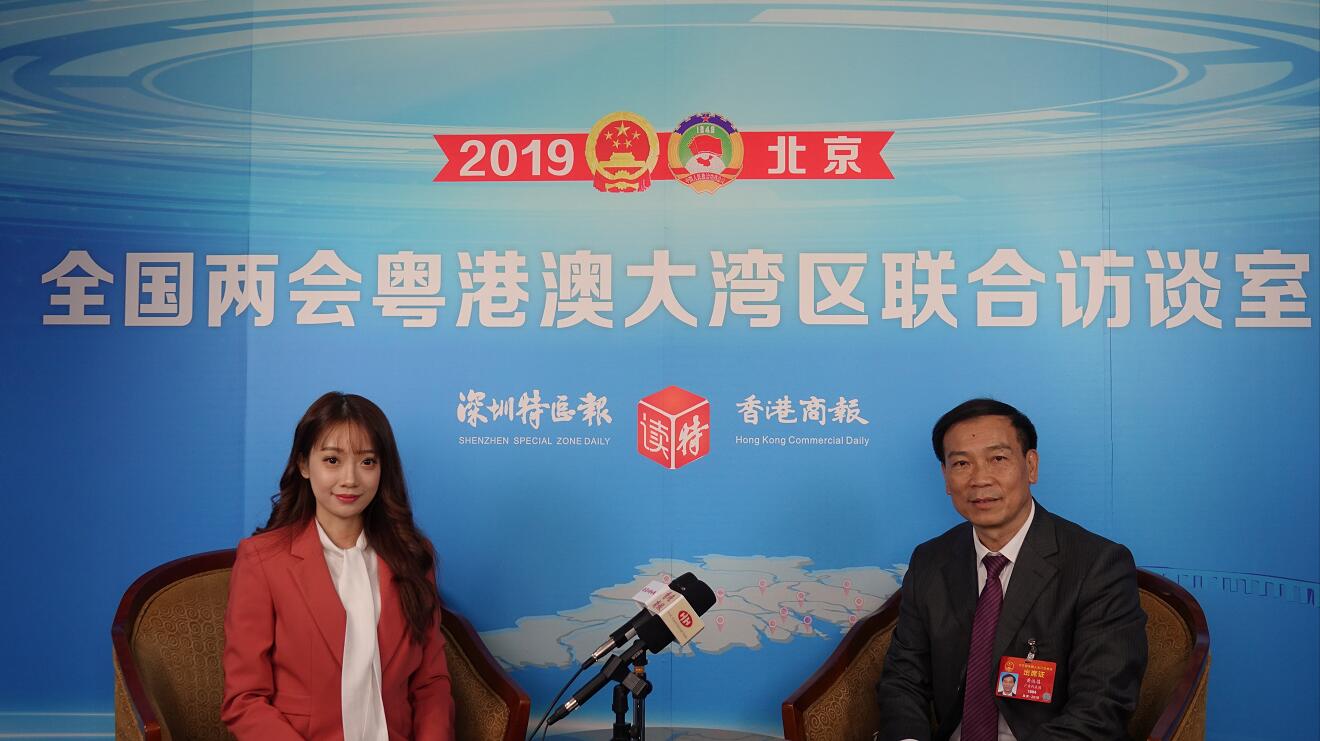 【两会访谈】黄达昌：减税大幅降成本 创新动力更强了