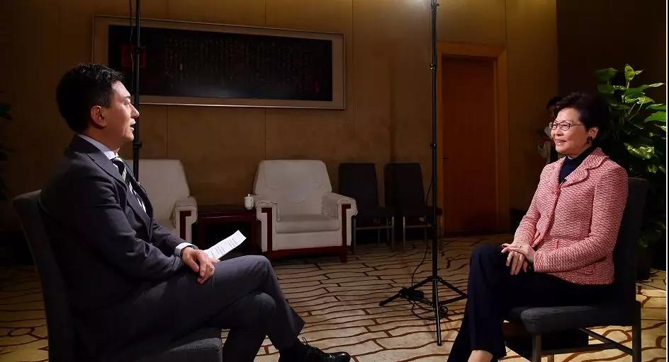 林郑：粤港澳大湾区是一个很大的市场