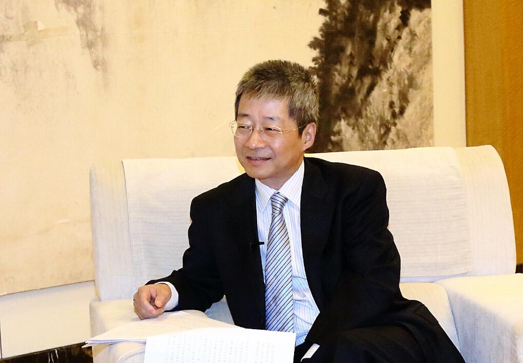 服务粤港澳大湾区 农发行再发力 ——訪中國農業發展銀行行長錢文揮