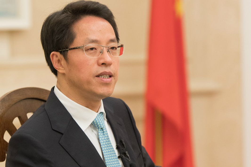 张晓明解读政府工作报告涉港澳内容：指路引航 提气鼓劲