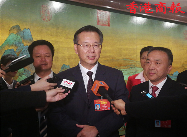 姜建军：《政府工作报告》部署利好湛江