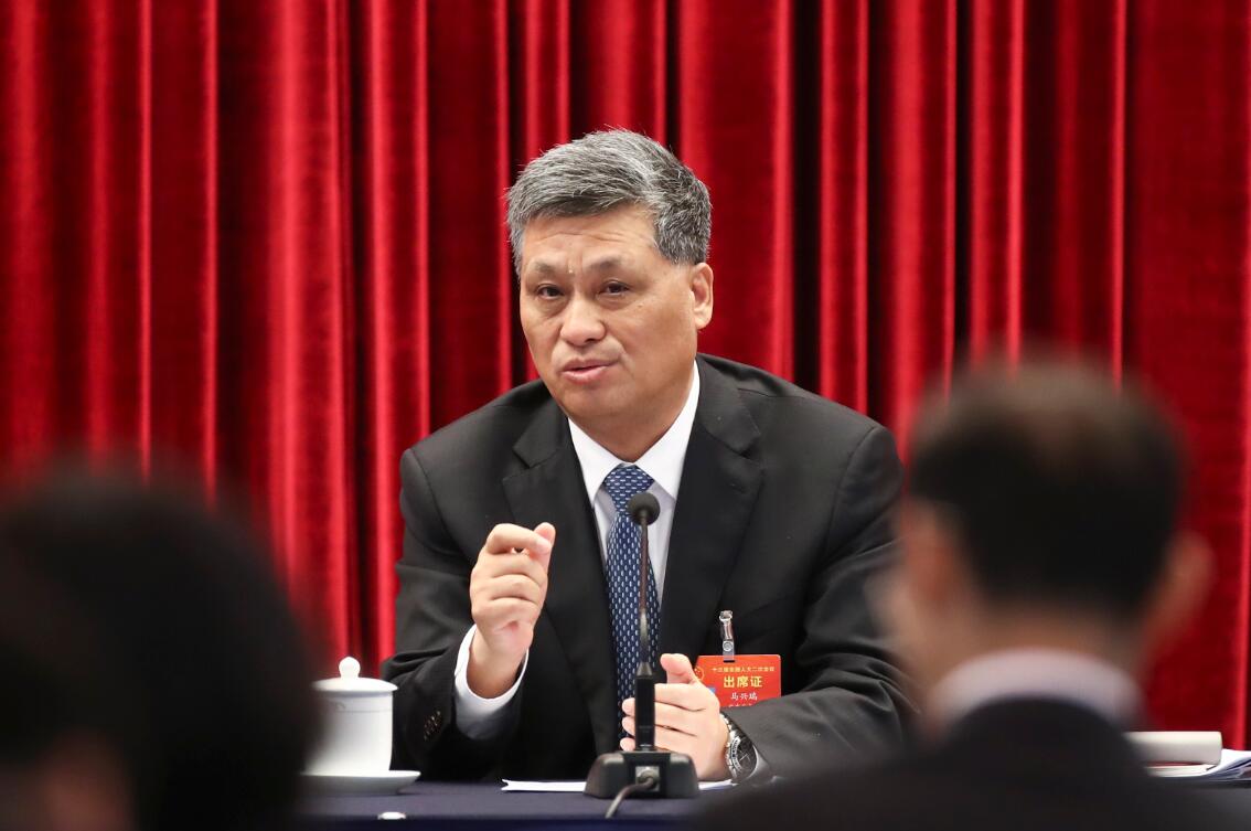 馬興瑞談高質量發展 着力點在實體經濟