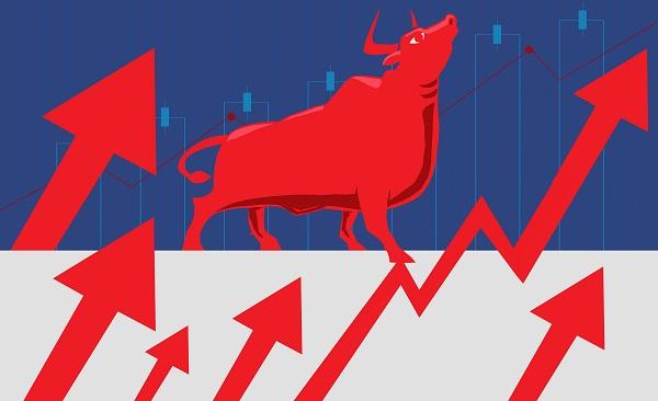 股市上漲是市場行為