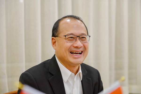 蔡冠深：參與灣區規劃 整合灣區資源 香港越來越好