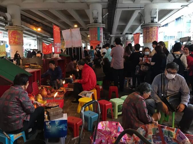 香港惊蛰打小人！智能化时代打出「新境界」……