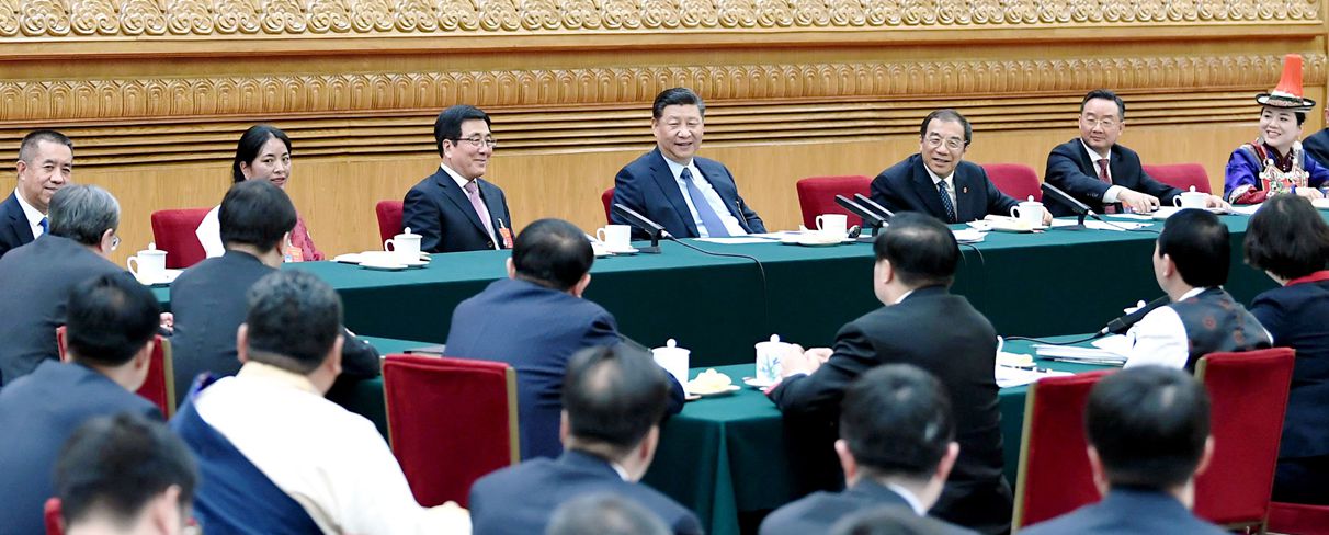 習近平參加甘肅代表團審議 脫貧攻堅要響鼓重錘