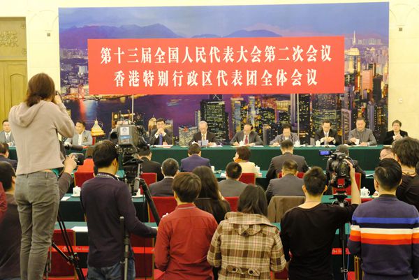 港團開放日 群聊大灣區