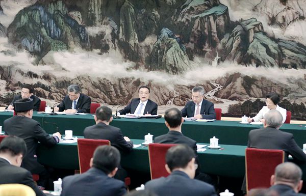 李克強冀粵港澳共建國際經濟合作新平台