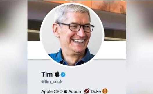 被特朗普起完外号，他真改名“蒂姆·苹果”了