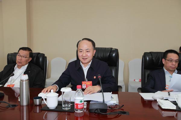 中聯辦領導點讚政府工作報告 王志民：建好灣區共同家園