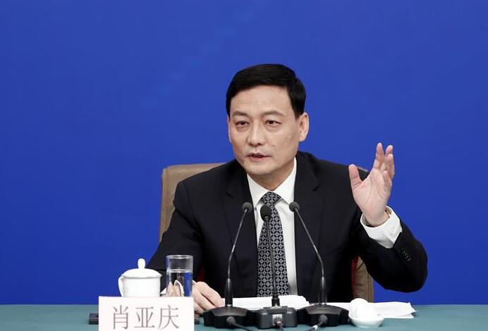 肖亚庆：从1-2月的数据来看 中国经济向上潜力很大