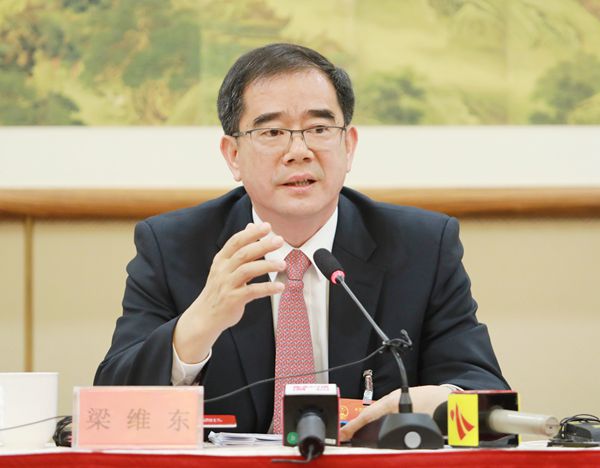 梁維東：東莞打造灣區重要節點城市