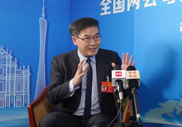 林順潮：可在前海設國際醫療中心