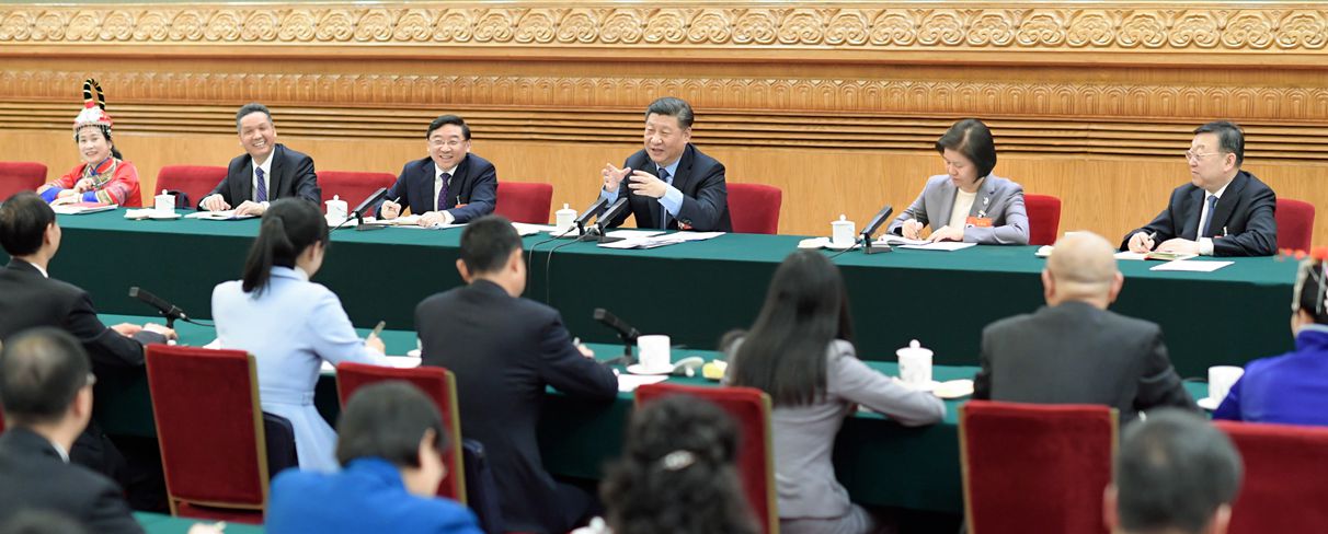 習近平參加福建團審議時強調心無旁騖做實業 探索兩岸融合發展新路