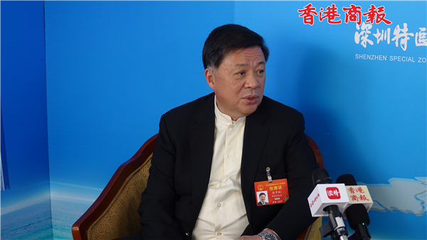 【两会专访】陈亨利：共建大湾区为一带一路提供有力支撑