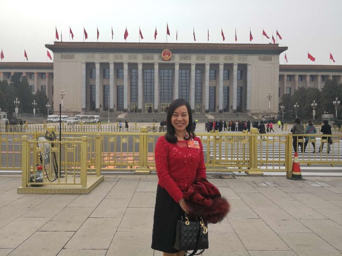 這位台籍港區委員發言 贏得了13次掌聲