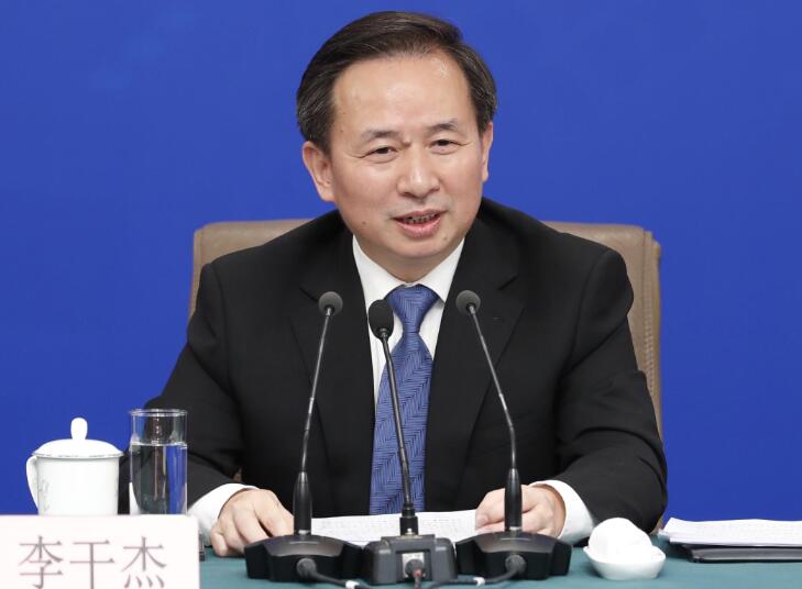 李干傑：堅決落實打贏藍天保衛戰