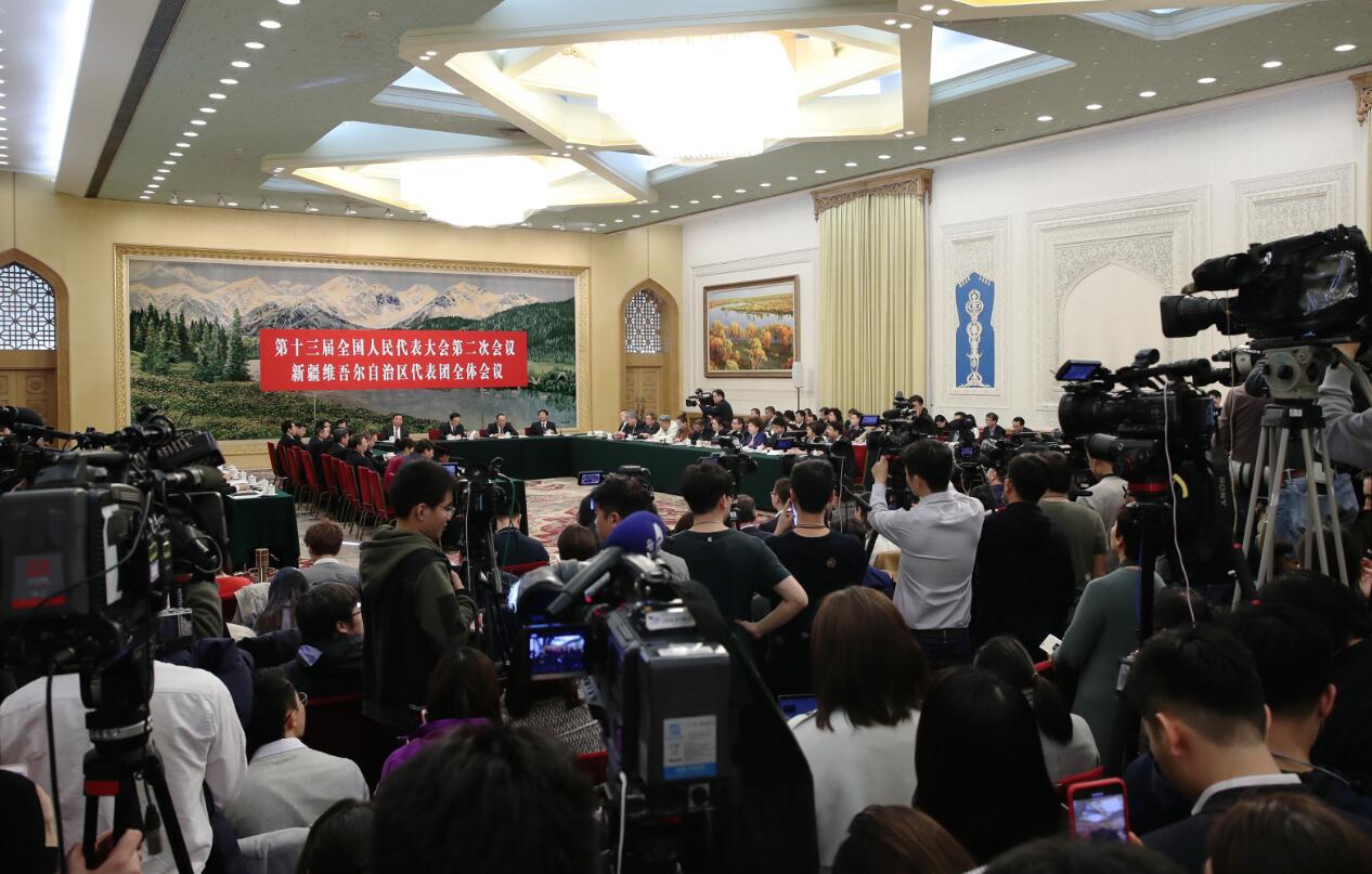 重視源頭治理 暴恐絕迹兩年 新疆釋穩定紅利促高質量發展