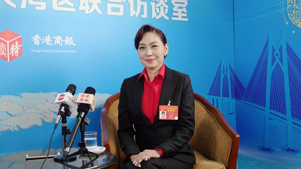 鄺美雲鼓勵港青多到內地走走看看 建設最安全最幸福大灣區