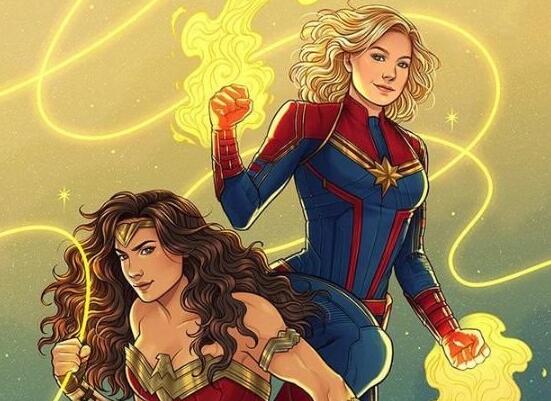 惊奇队长VS神奇女侠，女英雄到底哪家强?