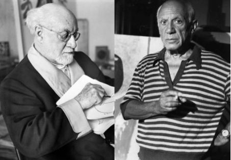 马蒂斯和毕加索：嘲讽、吵架、争风吃醋，但我们是好朋友