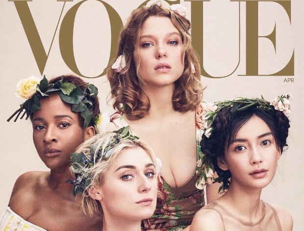 Angelababy成首个登上美国VOGUE封面遭质疑