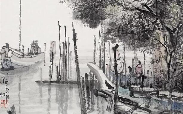 墨彩行履——邹明绘画艺术展将在大芬美术馆举行