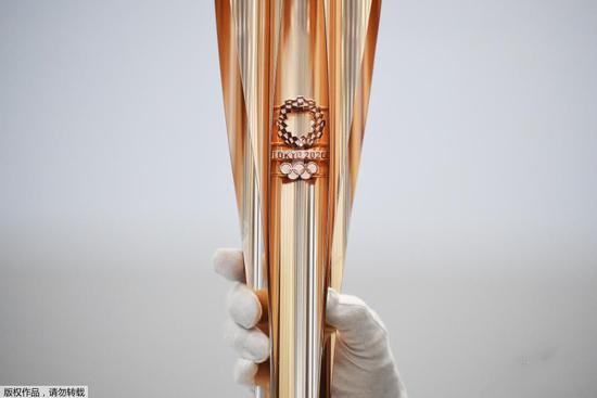 2020东京奥运会火炬式样揭晓 灵感源自樱花