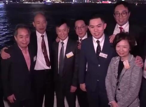 高雄市长韩国瑜游览维港 与香港旅游业界交流