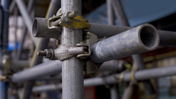 江苏扬州一工地发生事故 6死5伤