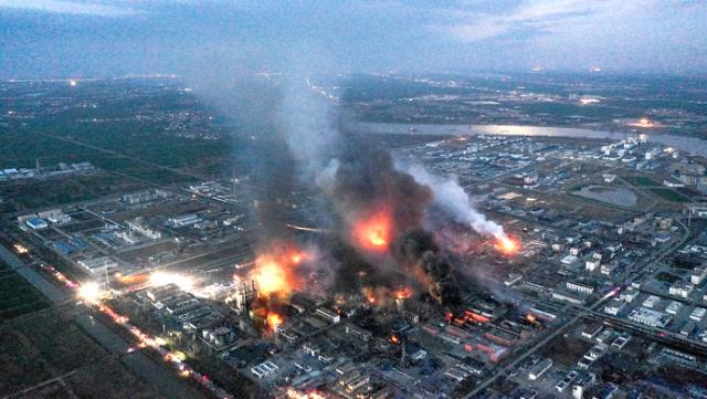 響水慘案与形式主義