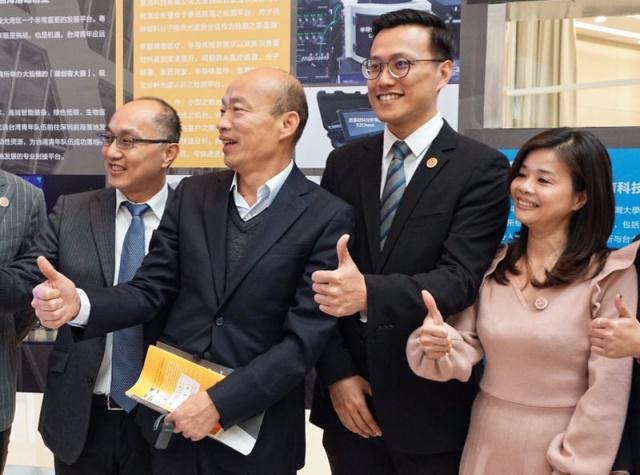 「韓流」大熱 國民黨頭痕