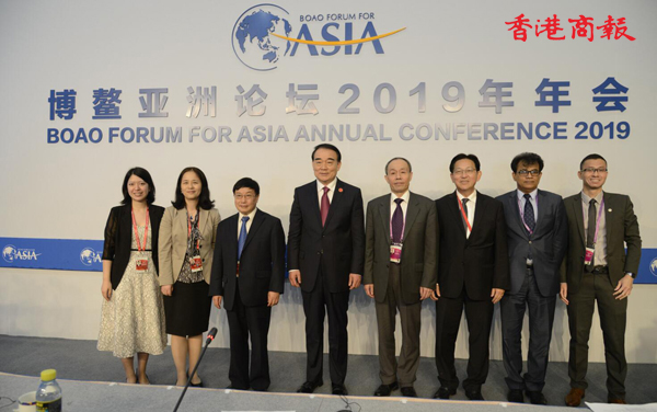 杨再平、许合意、梁子谦联手发布《亚洲金融发展报告》