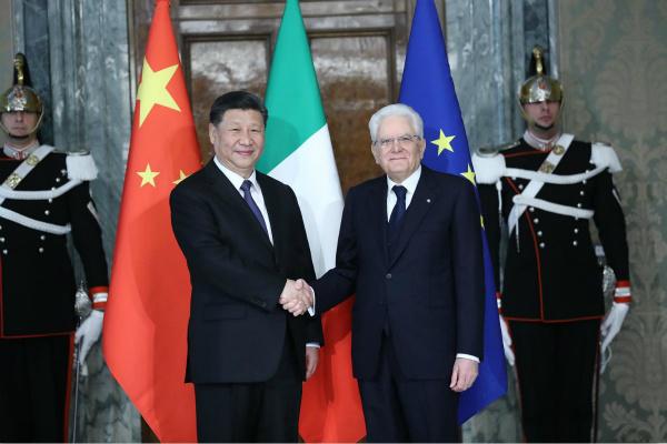 中意備忘錄反映全球趨勢