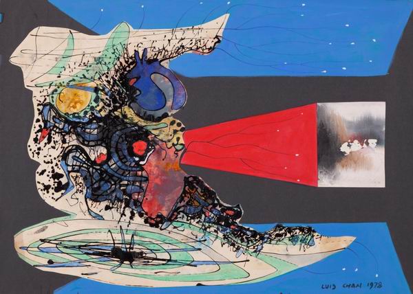 这位当代艺术史“异类”，折射着香港这座城市