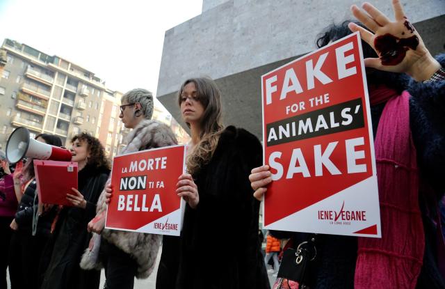 奢侈品牌禁用皮草后 美国加州的毛皮禁令或将执行　