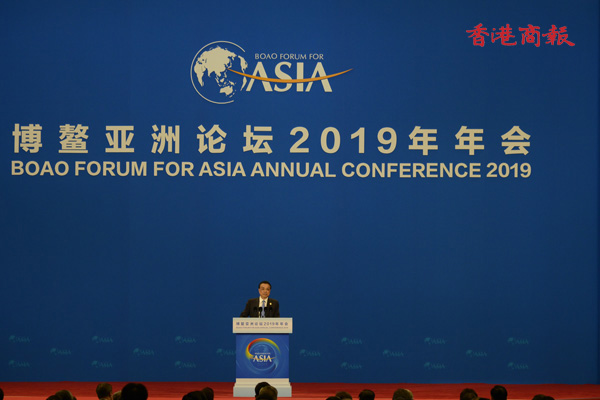 李克强表态加强保障港澳台投资企业权益