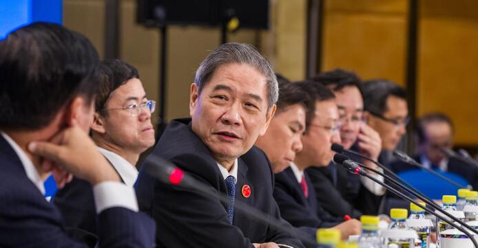 張志軍勉兩岸企業家積極作為