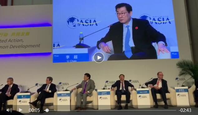 李超：对科创板注册制要有一定宽容度