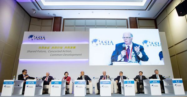 【博鰲现场】中美貿易談判成博鰲焦點