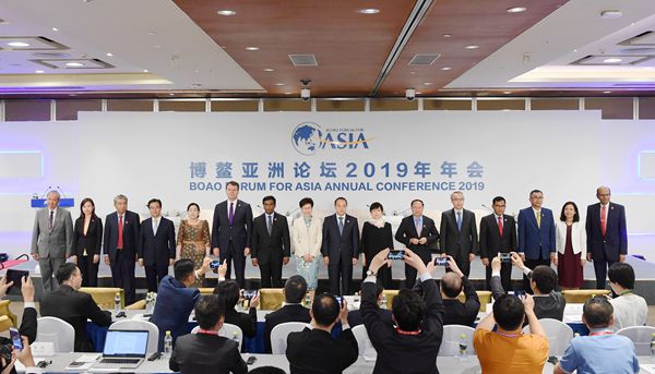 【博鳌现场】林鄭：博鰲醫療建設值灣區借鏡