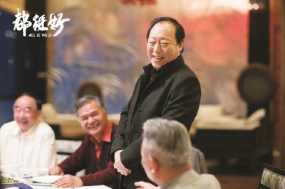 倪大红：每个角色都赋予复杂的前史