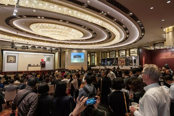 【保利香港春拍】现当代艺术专场成交额逾1.73亿港元