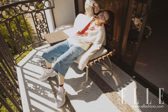 从倪妮那偷学的拍照技巧太好用