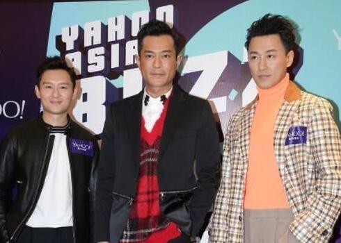 古天乐林峯时隔18年再度合作 互撂狠话爆笑现场