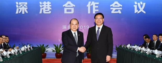 深港優勢互補共建一流灣區 重点合作项目逐个数