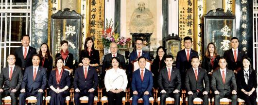 東華己亥年董事局就職